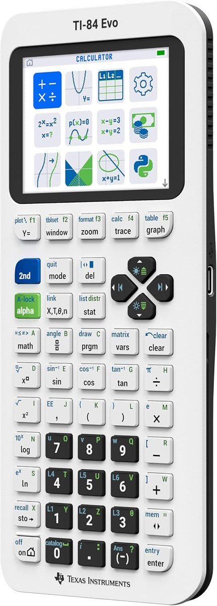 🧮✨ Domina tus cálculos avanzados con Texas Instruments TI-84 Plus CE Python Edition