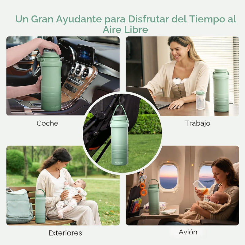 Momcozy Enfriador portátil de leche materna de 22 onzas para exteriores