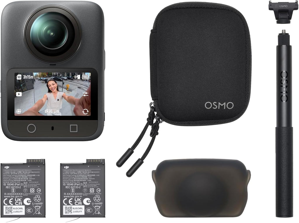 DJI Osmo 360 Essential Combo, 360 Action Camera