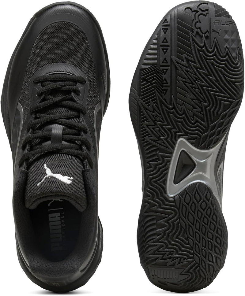 PUMA Mens All-Pro Nitro Skybreak Basketball Sneakers Shoes - black