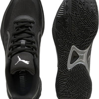 PUMA Mens All-Pro Nitro Skybreak Basketball Sneakers Shoes - black