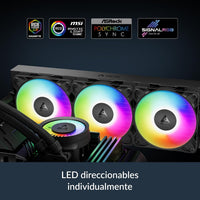ARCTIC Liquid Freezer III Pro 360 A-RGB - AIO CPU Cooler, Water Cooling