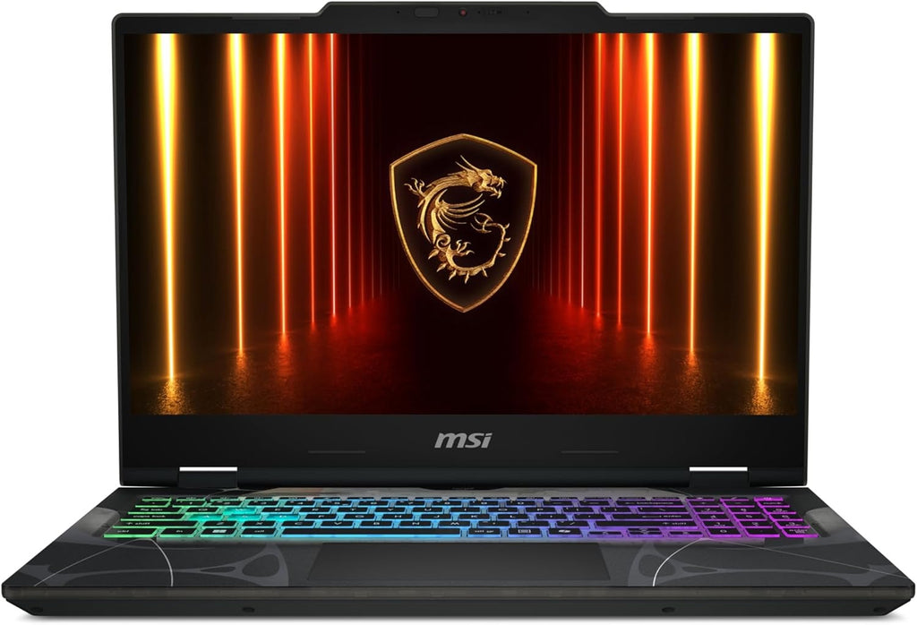 msi Cyborg A15 AI 15.6” FHD 144Hz Thin & Light Gaming Laptop – Ryzen 7 260, GeForce RTX 5050, 16GB DDR5, 1TB SSD, Portable Design, Wi-Fi 6E, Windows 11 B2HWEKG-074US