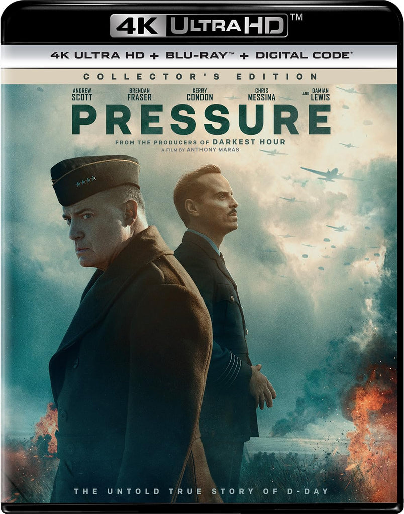Pressure (2026) - Collector's Edition 4K Ultra HD + Blu-ray + Digital
