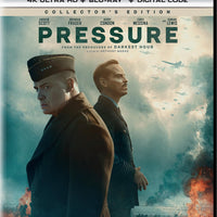 Pressure (2026) - Collector's Edition 4K Ultra HD + Blu-ray + Digital