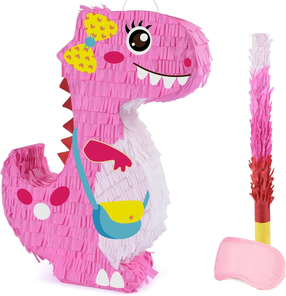 Dinosaur Piñata - Dinosaur Birthday Party Supplies for Girls Kids