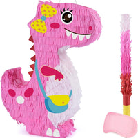 Dinosaur Piñata - Dinosaur Birthday Party Supplies for Girls Kids