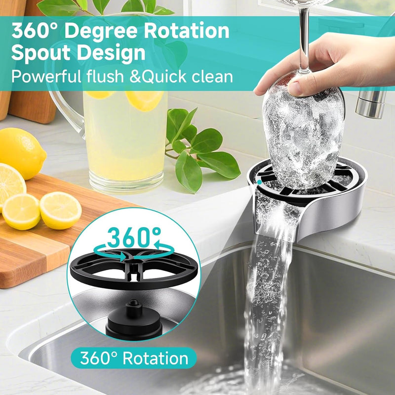 Ofertaza, Enjuagador de vasos para fregadero de cocina