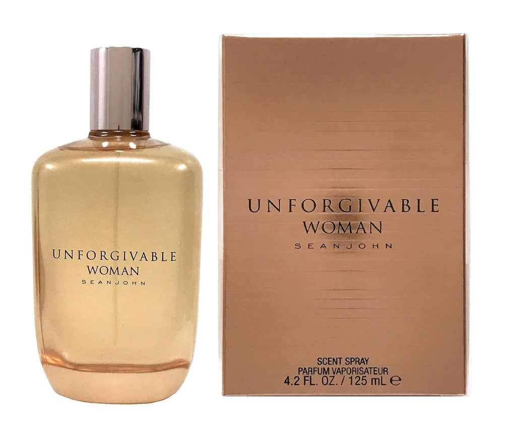 Sean John Unforgivable Woman For Women Parfum Spray, 4.2-Ounces - 4.2 Fl Oz (Pack of 1)