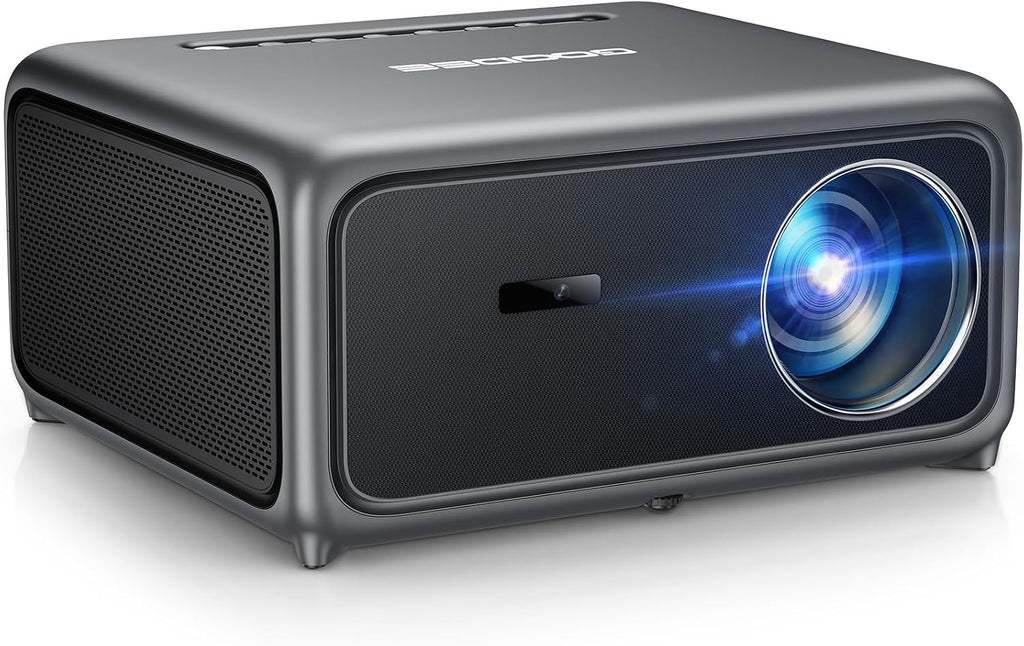 GooDee 4K Smart Projector with 5G WiFi 6 & Bluetooth, ToF AI Auto Focus