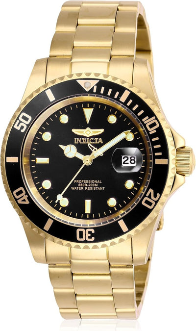 Invicta Men's Pro Diver Quartz Watch with Stainless Steel Strap