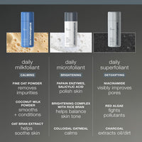 Dermalogica Daily Microfoliant, Exfoliating Face Wash for Brightening