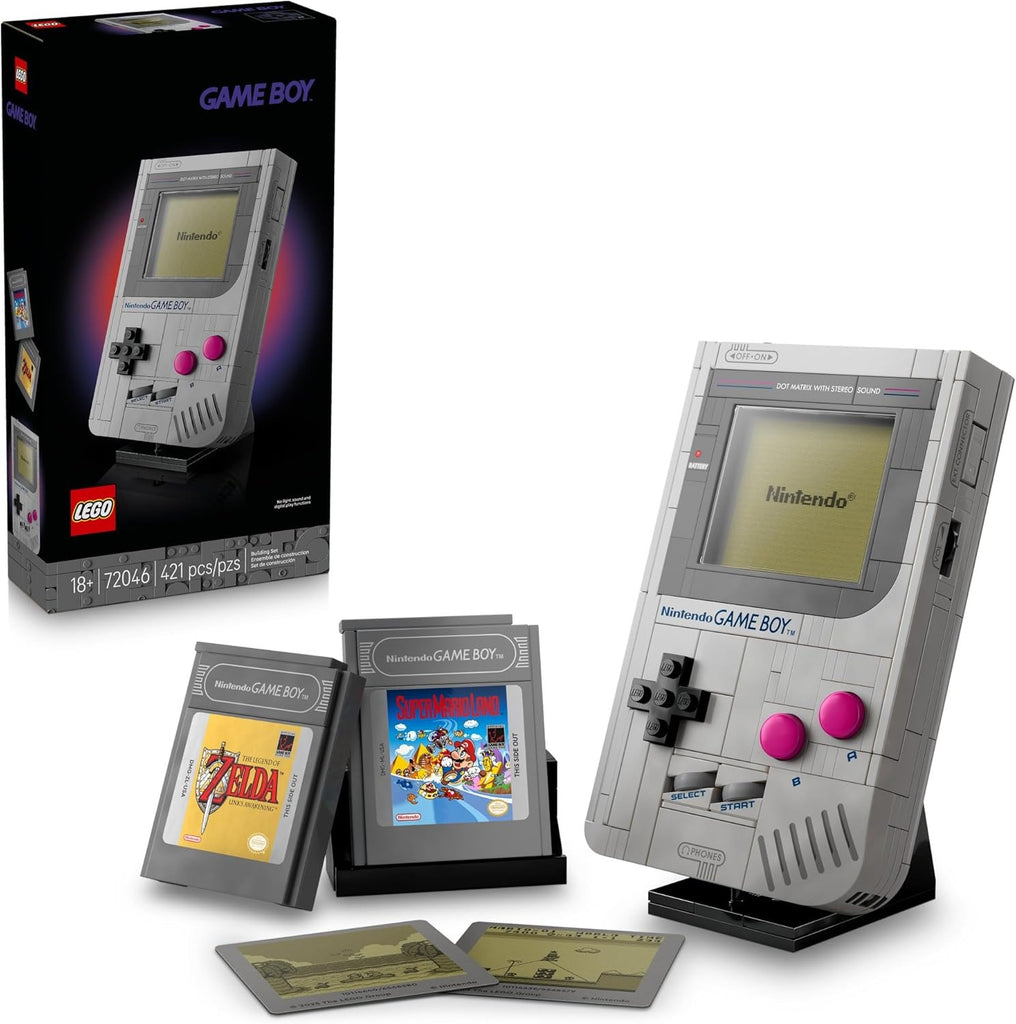 Ofertaza, LEGO Super Mario Game Boy - Retro Building Sets