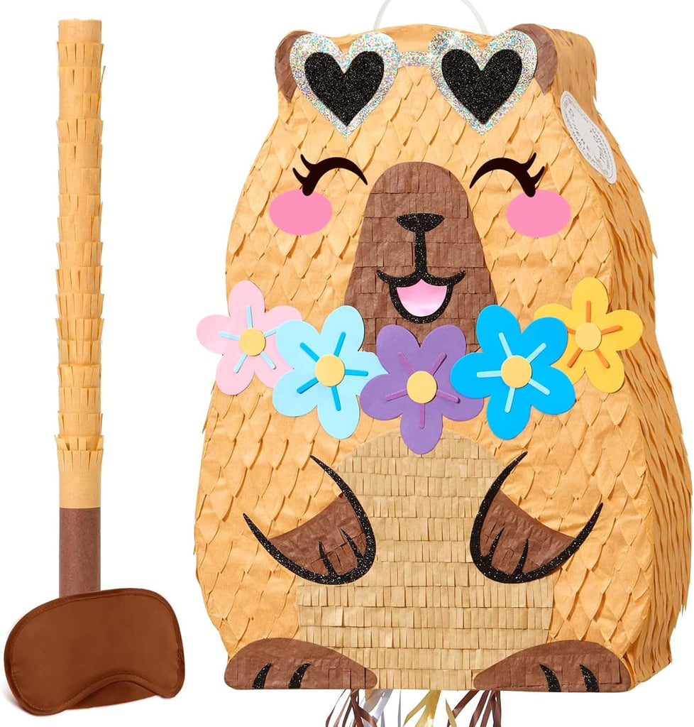 WERNNSAI Capybara Piñata - Animal Theme Birthday Party Decorations