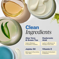 LilyAna Naturals Crema Facial Anti-Edad con Retinol para Mujeres – Crema para Arrugas y Cuello Reafirmante, Humectante de Retinol para Rostro con Ácido Hialurónico, Crema de Noche Hidratante para