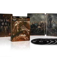 House of the Dragon: The Complete Third Season (Limited Edition 4K Ultra HD Steelbook)