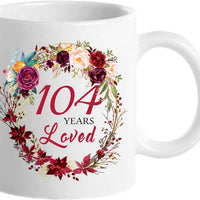 1922 104th Birthday Gifts for Women, Birthday Gifts for Women Turning 104 years old, 104th Bday Gifts Ideas, Mothers Day