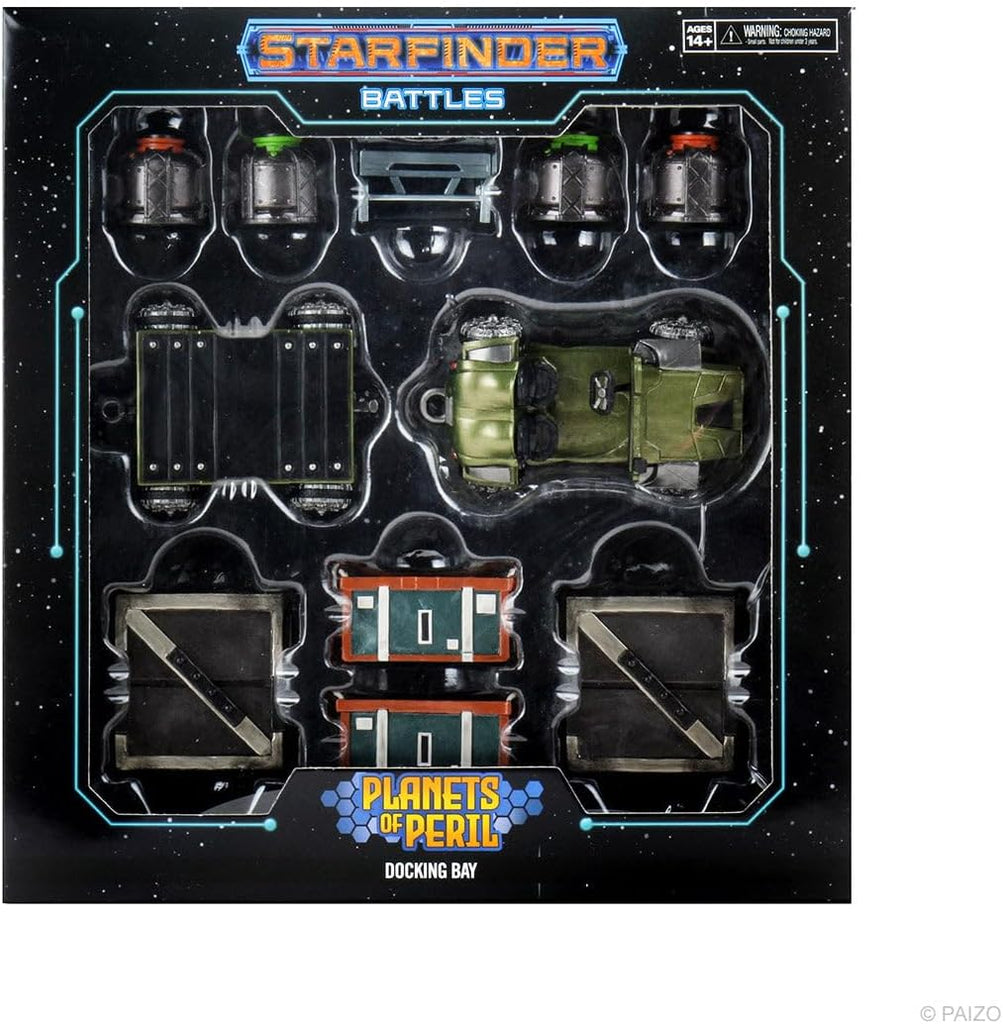WizKids Starfinder Battles: Planets of Peril Docking Bay Premium Set