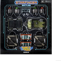 WizKids Starfinder Battles: Planets of Peril Docking Bay Premium Set