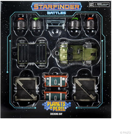 WizKids Starfinder Battles: Planets of Peril Docking Bay Premium Set