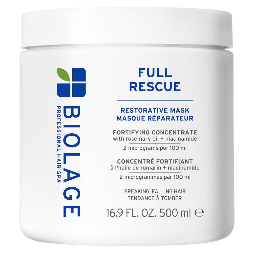 Biolage Full Rescue Restorative Hair Mask – For Thin Hair, 16.9 fl oz
