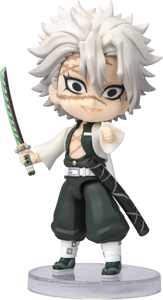 TAMASHII NATIONS - Demon Slayer: Kimetsu no Yaiba - Shinasugawa Sanemi, Bandai Spirits Figuarts mini Action Figure