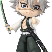 TAMASHII NATIONS - Demon Slayer: Kimetsu no Yaiba - Shinasugawa Sanemi, Bandai Spirits Figuarts mini Action Figure