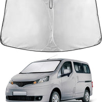 EcoNour Windshield Sunshade Compatible for Nissan NV 200 2014-2020 2021