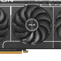ASUS Prime AMD Radeon RX 9070 XT 16GB GDDR6 OC Edition Graphics Card, AMD (PCIe 5.0, HDMI/DP 2.1, 2.5-Slot Design, Axial-tech Fans, Ball Bearings, Dual BIOS, GPU Guard), 3 Year Warranty