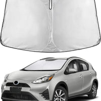 EcoNour Windshield Sunshade Compatible for Toyota Prius C 2012-2018 2019
