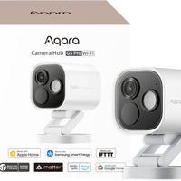 Aqara 4MP Camera Hub G5 Pro WiFi, True Color Night Vision Security Camera