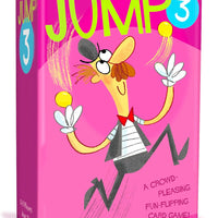 Melon Rind Jump 3, Math Game for Kids Learning Multiples of 3, Lively Card Game, a Fun Math Activity for Boosting Confid