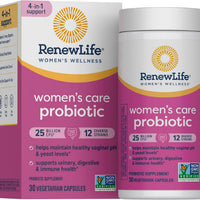 Renew Life Women's Probiotic 25 Billion CFU | 30 Vegetarian Capsules - 30 Count (Pack of 1)