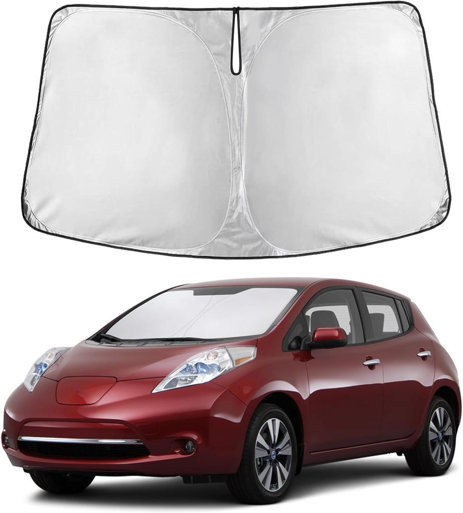 EcoNour Windshield Sunshade Compatible for Nissan Leaf 2011-2015 2016 2017