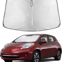 EcoNour Windshield Sunshade Compatible for Nissan Leaf 2011-2015 2016 2017