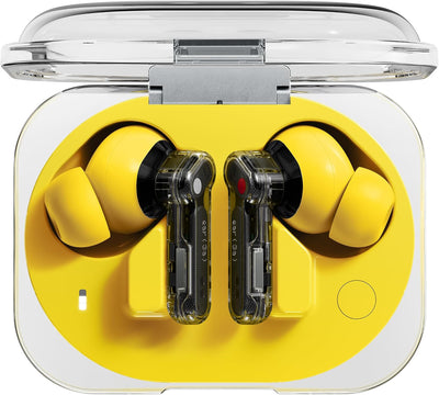 Nothing Ear (3a) Auriculares Bluetooth Cancelación de Ruido 45dB - Amarillo