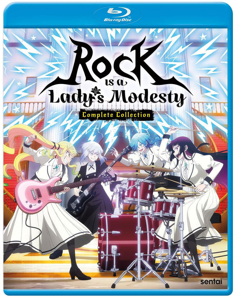 Rock Is A Lady's Modesty Complete Collection