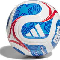adidas Unisex-Adult World Cup Club Usa, White/Team Royal Blue/Solar Blue/Vivid Red, 3