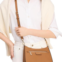 kate spade new york Women's Hudson Pebbled Leather Convertible Crossbody