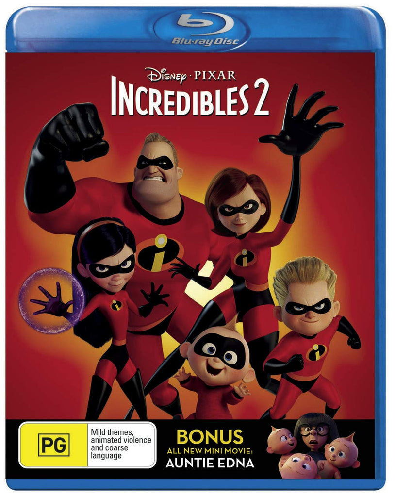Incredibles 2 | Region Free