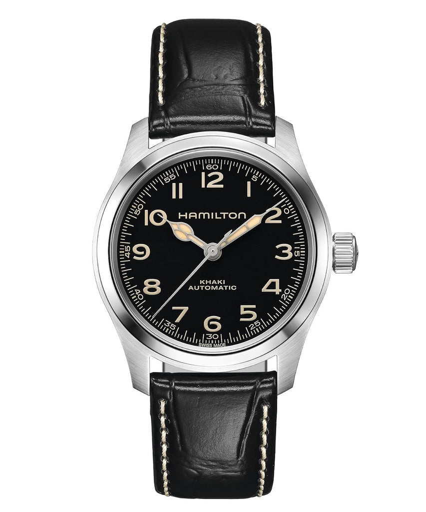 Hamilton Khaki Field Murph Automático 38 mm Correa de Cuero