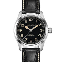 Hamilton Khaki Field Murph Automático 38 mm Correa de Cuero