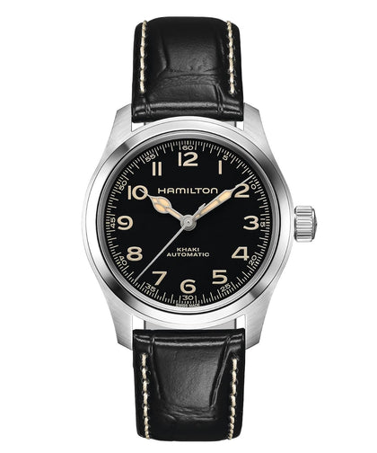 Hamilton Khaki Field Murph Automático 38 mm Correa de Cuero