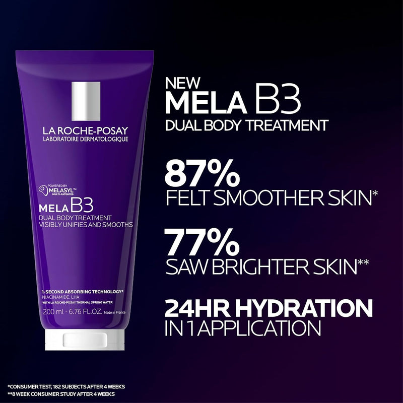 La Roche-Posay Mela B3 Dual Body Discoloration Treatment, Melasyl™, 6.76oz