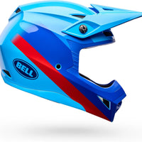 Bell MX-10 MIPS - Blue/Red Aviator, X-Large