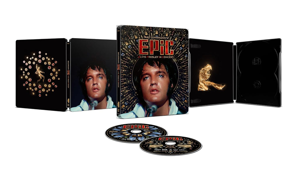 EPiC: Elvis Presley in Concert - Deluxe Steelbook [4K UHD/Blu-ray]