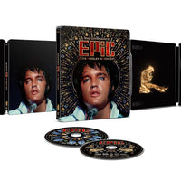 EPiC: Elvis Presley in Concert - Deluxe Steelbook [4K UHD/Blu-ray]
