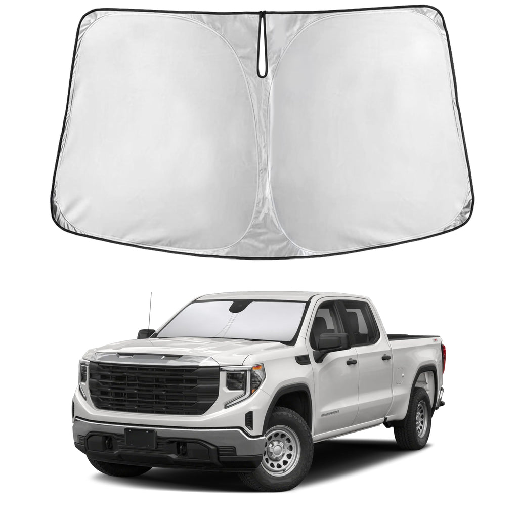 EcoNour Windshield Sunshade for Chevy Silverado/GMC Sierra 2019-2026