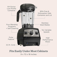 Vitamix Propel Series 750 Professional-Grade Blender