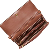 Michael Kors Women's Jet Set Medium 2-in-1 Wallet On Chain Crossbody Bag